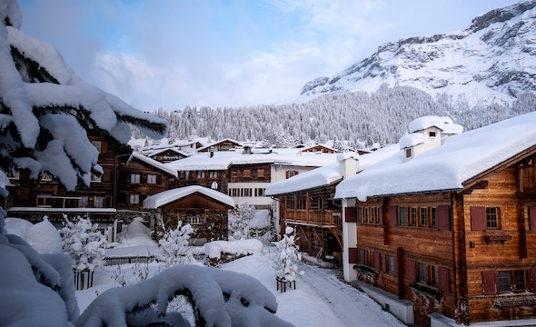 chalet for all season long