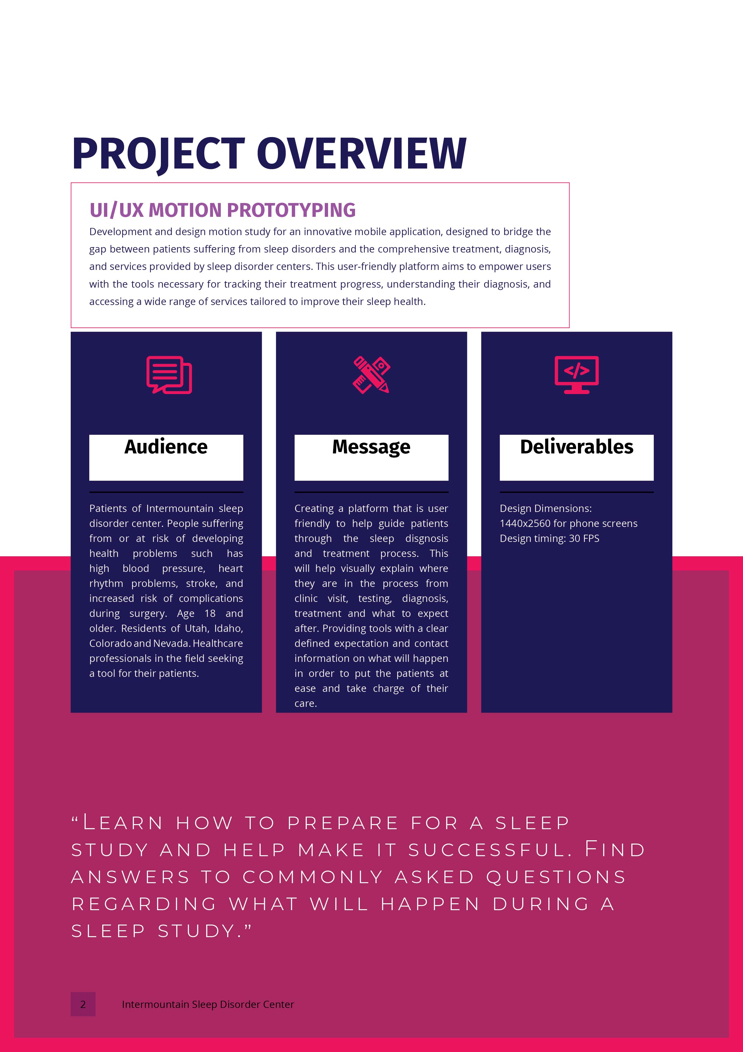 creative brief