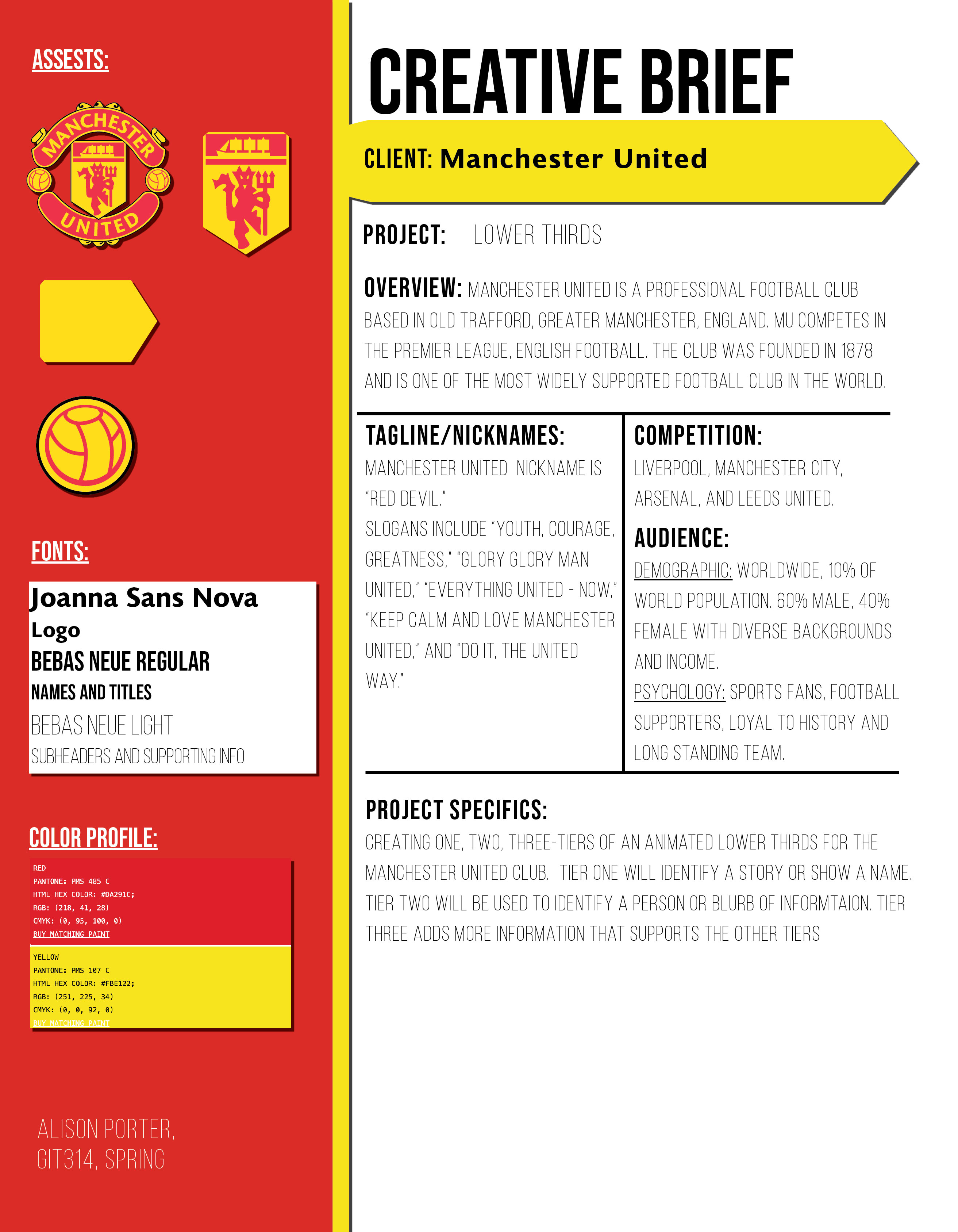creative brief