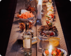 dinner party cover